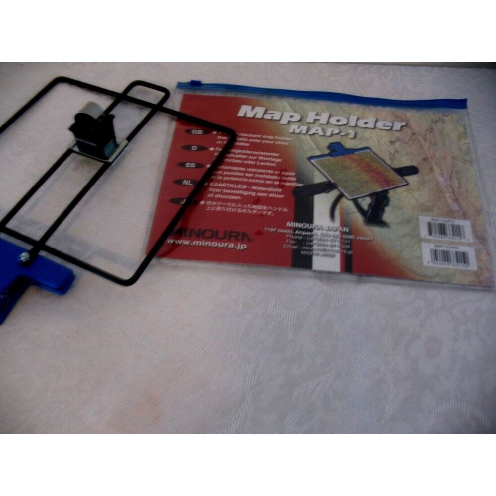 Minoura Map Holder Map-1